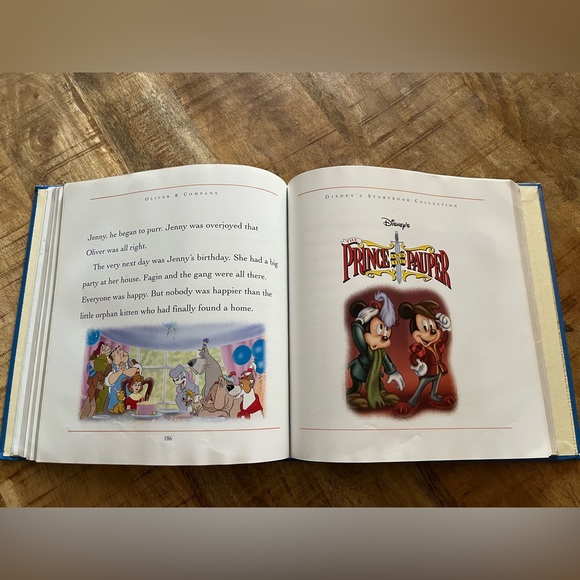 First Edition-Disney’s Storybook Collection-Vintage Hardcover Book-EUC - Picture 6 of 11